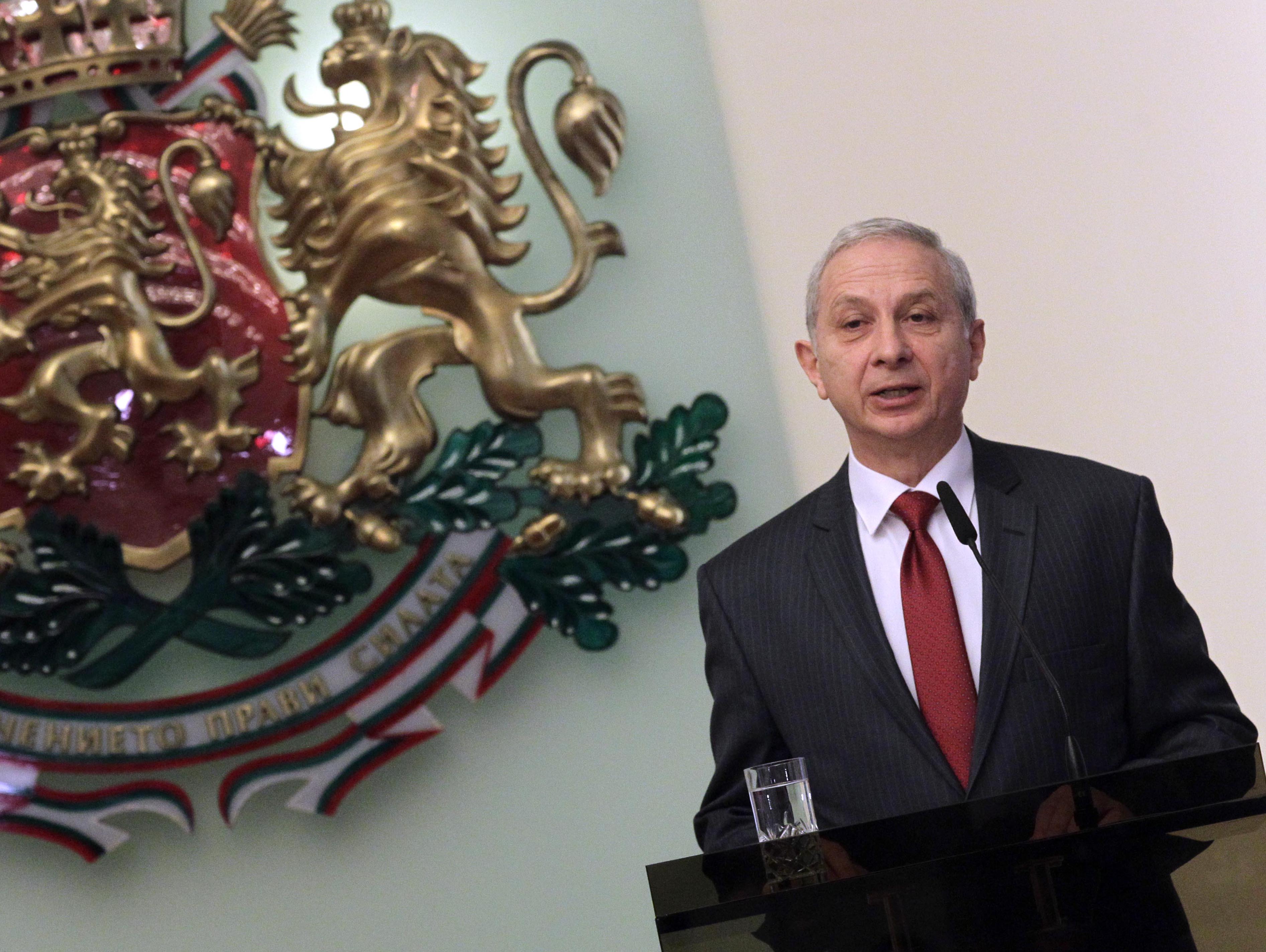 Огнян Герджиков беше критикуван от ГЕРБ за безпринципни назначения
