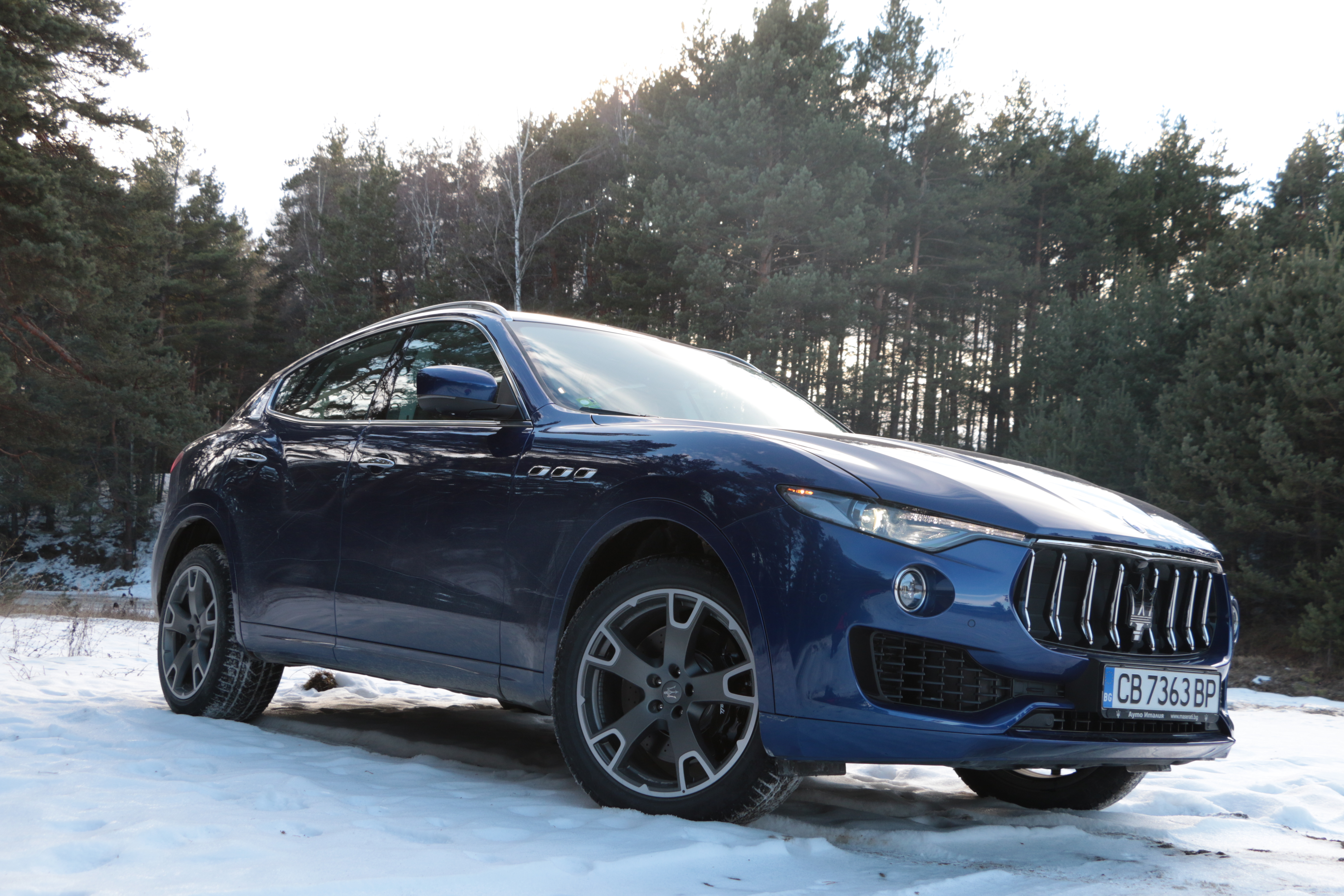 Maserati: Няма да загърбим двигателя с вътрешно горене