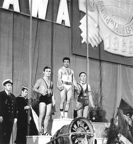 Атанас Киров е на второ място на световното по вдигане на тежести през 1969