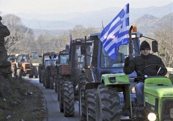 Гръцки фермери блокираха ГКПП Промахон – Кулата
