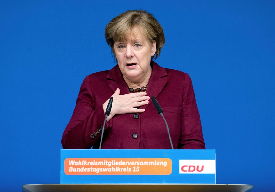 Ангела Меркел: Германия е готова да даде своя принос в уреждането на кризата със Северна Корея