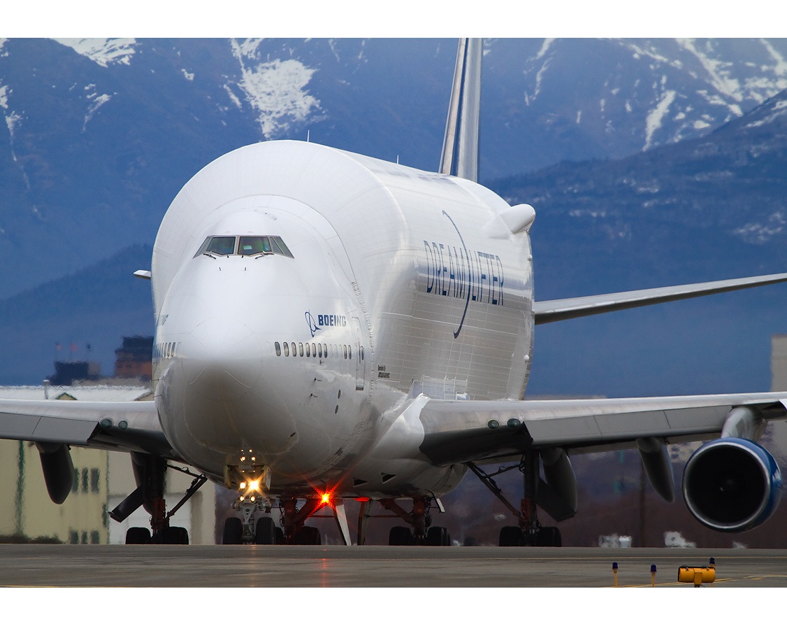 The Boeing 747 Dreamlifter