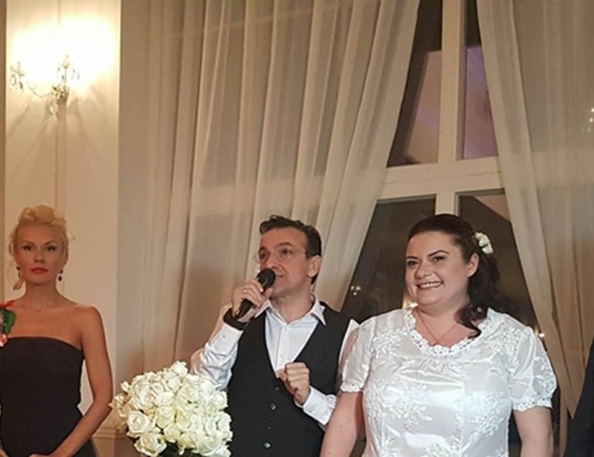 Сватбата на Васил Василев-Зуека и Анна Вичева