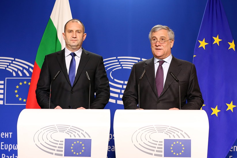 Таяни към Радев: България е готова за Шенген