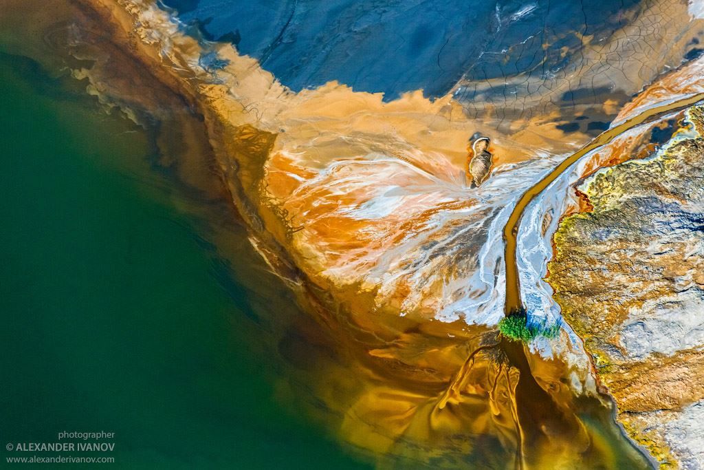 Хвостохранилище между селата Карлиево и Чавдар на ДПМ Челопеч ЕАД ...