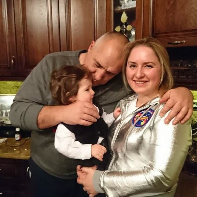 Борисов отпразнува първия рожден ден на внучето