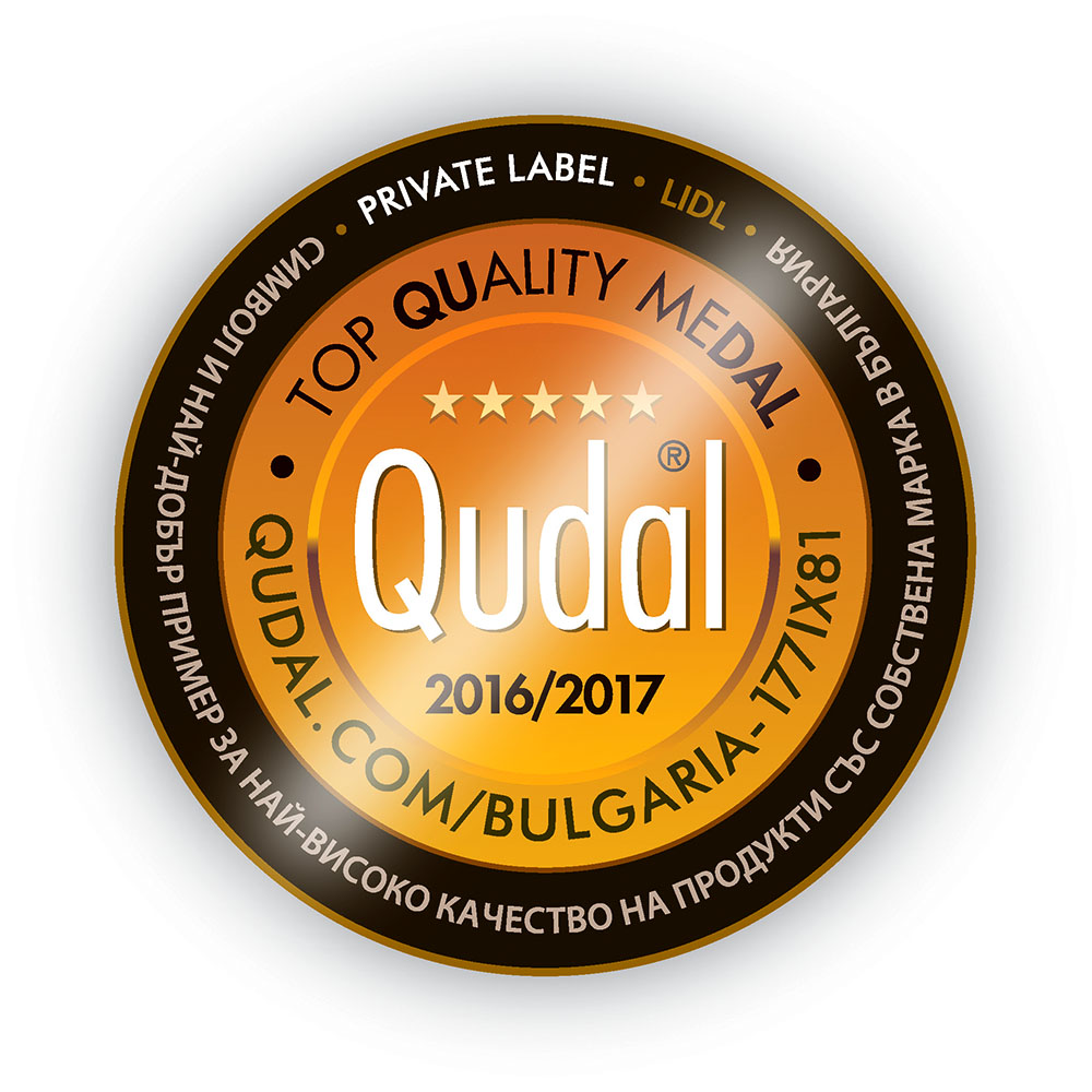 Лидл България със 7 отличия QUDAL за качествени продукти