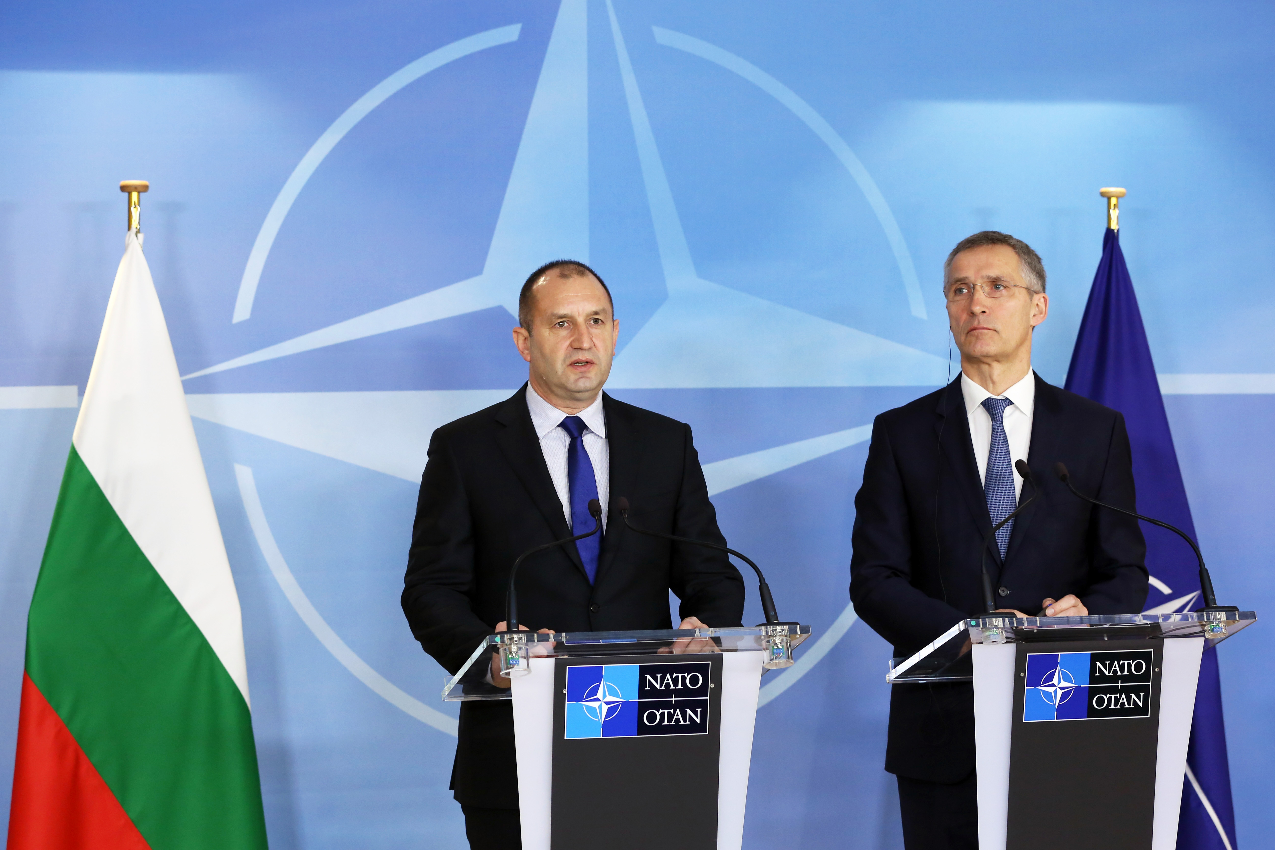 Радев и Столтенберг: По-силна НАТО, но и диалог с Русия