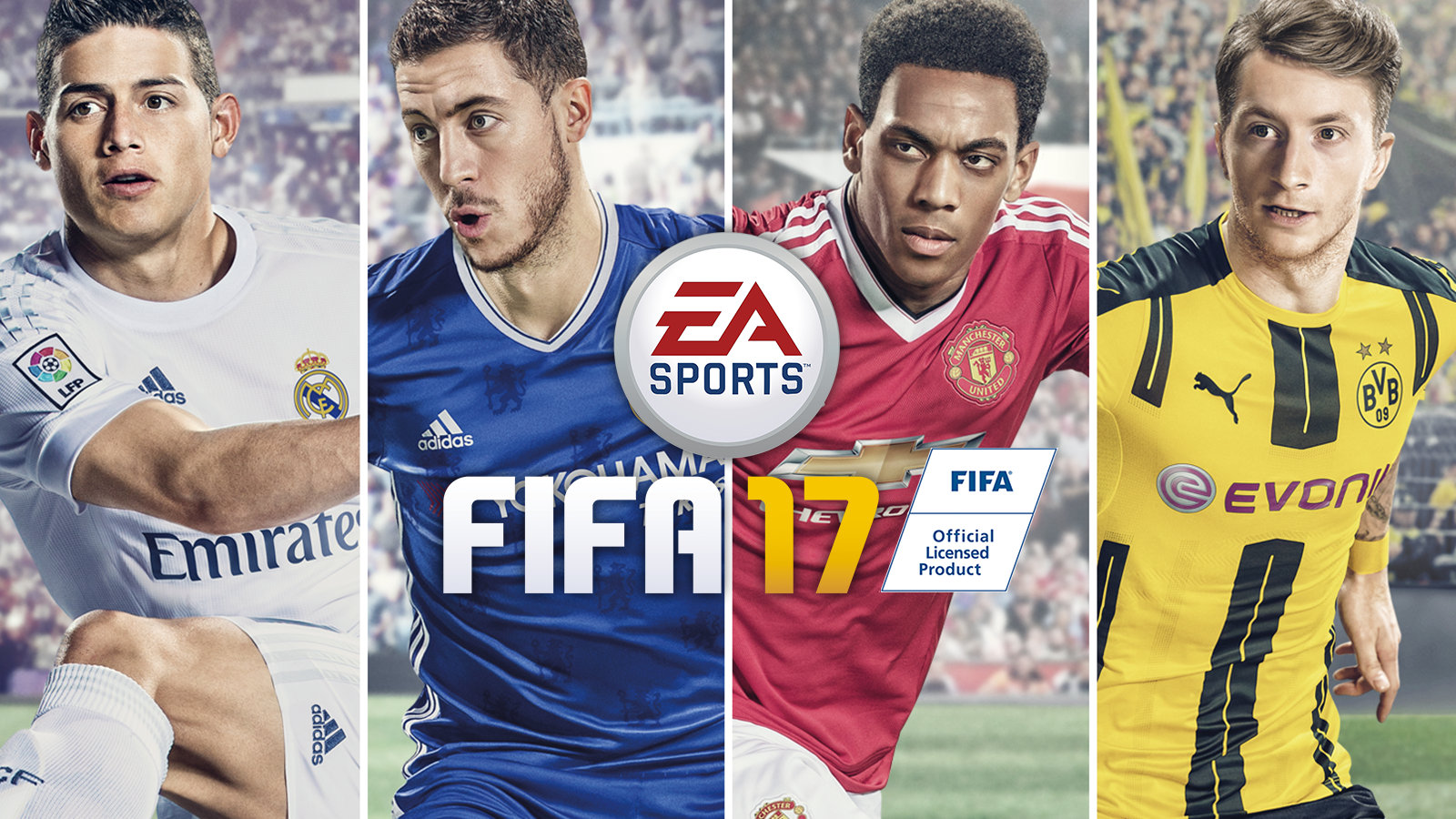 FIFA 17 е най-продаваната конзолна игра за миналата година
