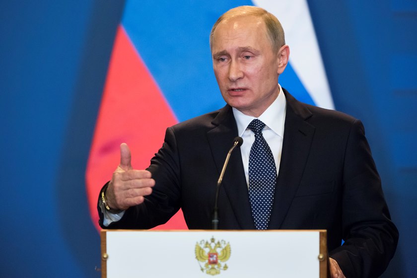 Путин: Агресия против суверенна държава, измислен претекст