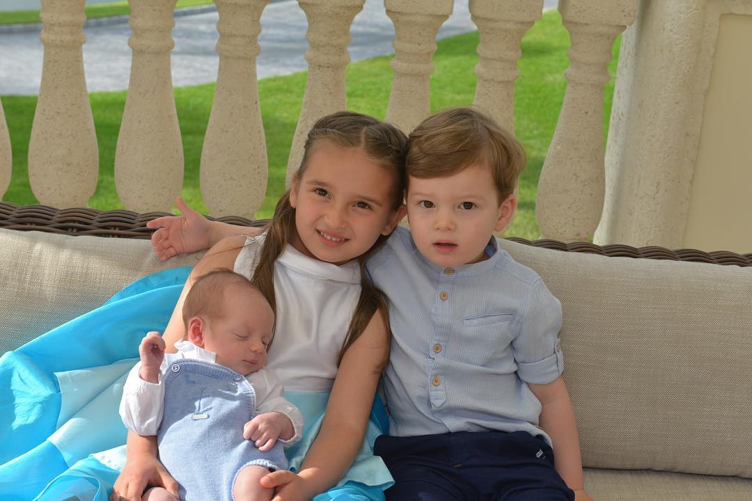 Децата на Иванка Тръмп - Арабела, Джоузеф и бебето Тиодор