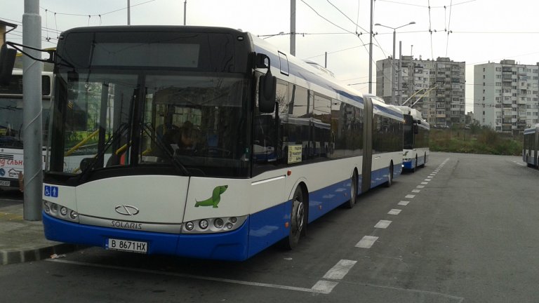 Нова автобусна линия № 30 стартира в сряда във Варна,