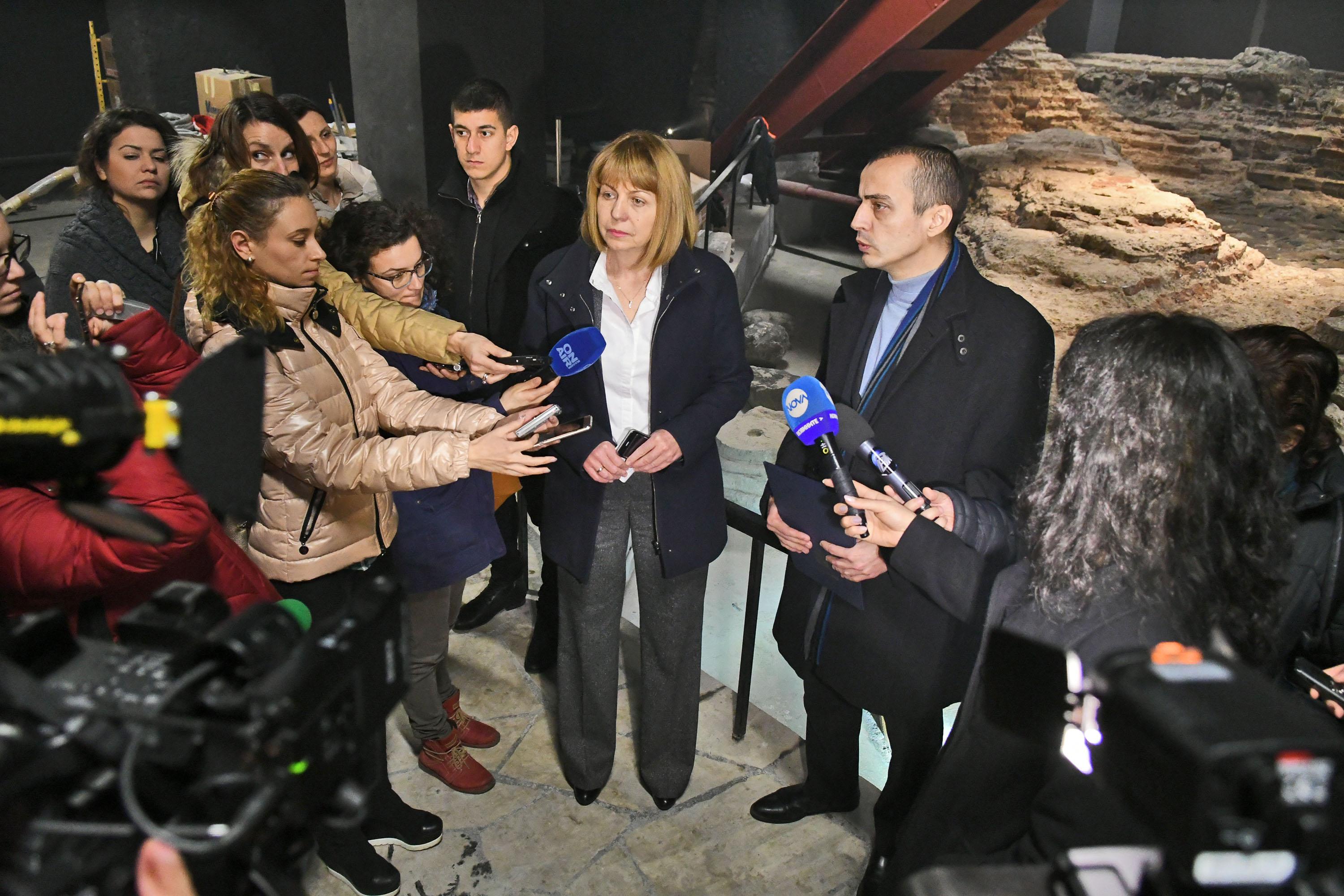 Ще има проверки на всички нива заради авариите в Топлофикация , каза кметът София Йорданка Фандъкова