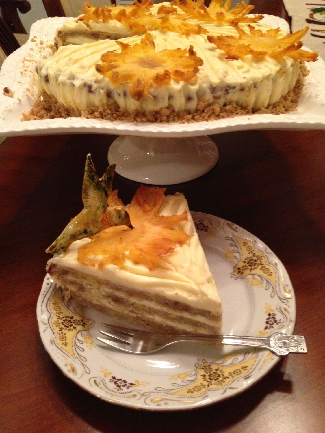 Торта ”Колибри” (Hummingbird cake)