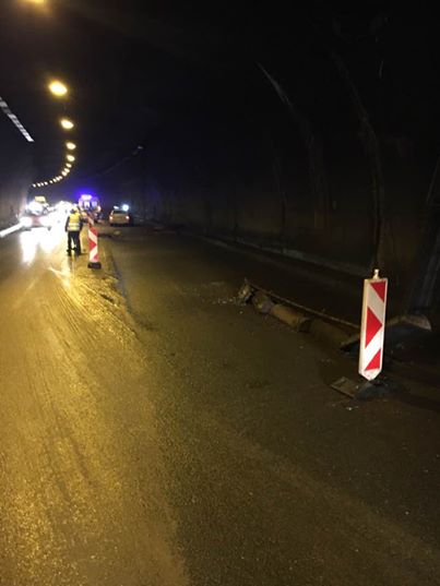 Жена загина от паднала лампа в тунел на АМ ”Хемус”