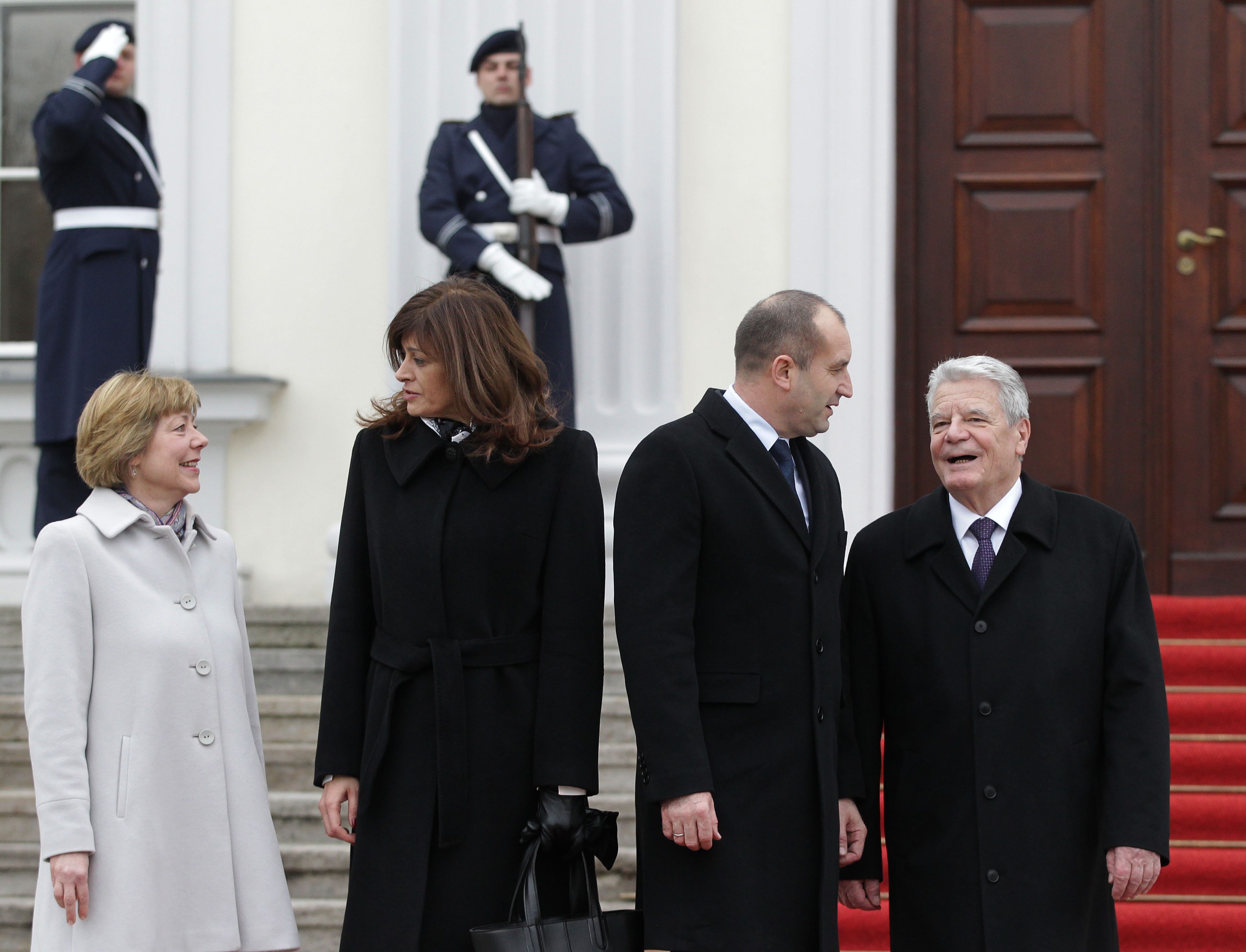 Президентът Румен Радев и първата дама на официална визита в Германия