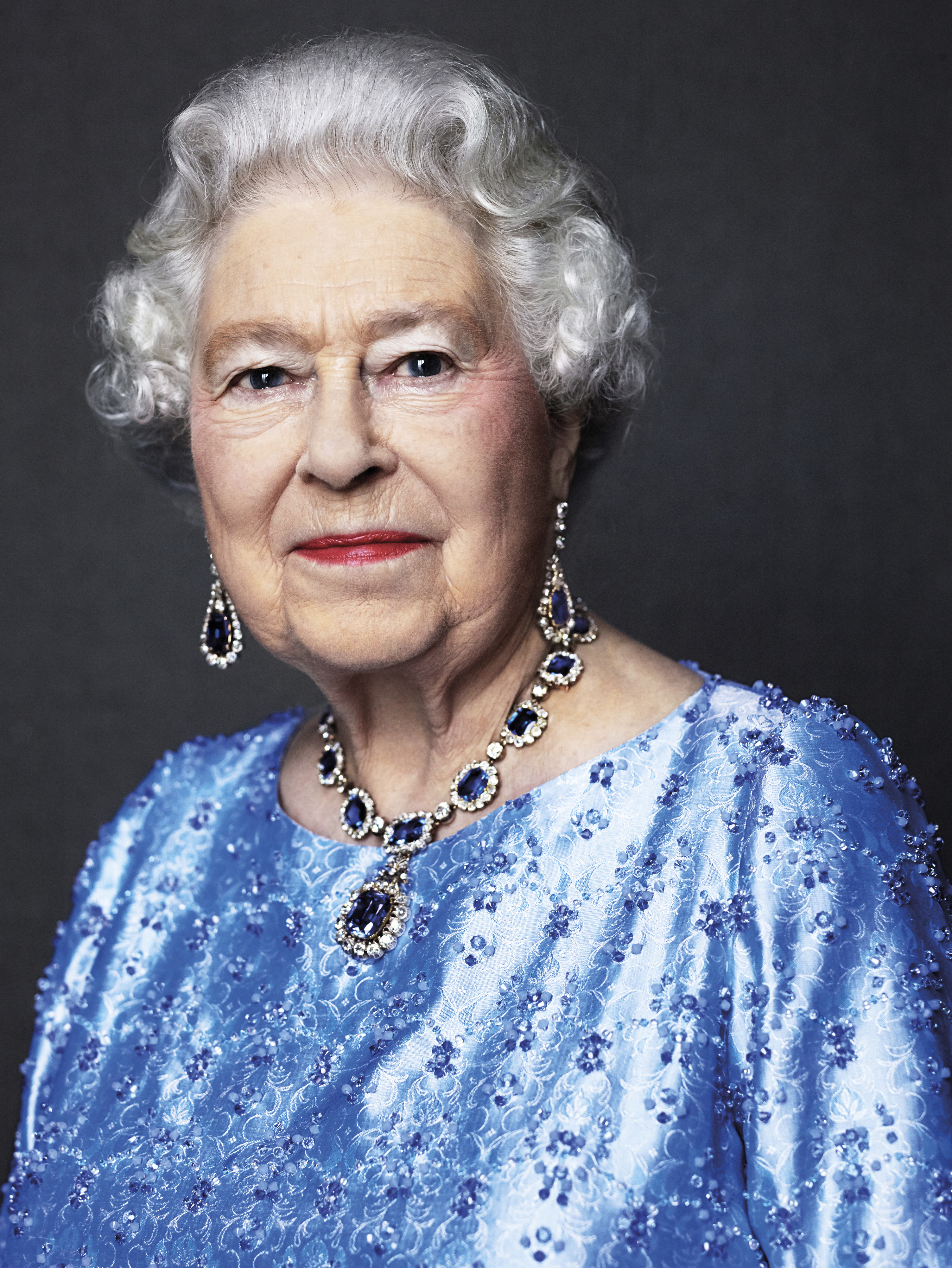 Кралица Елизабет Втора (снимка от 2014 г.)