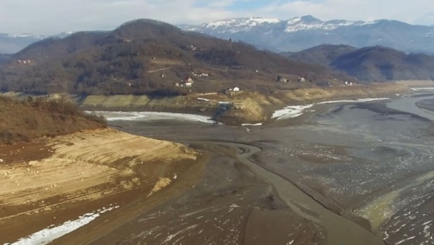 Eзеро изчезна в Босна и Херцеговина (видео)