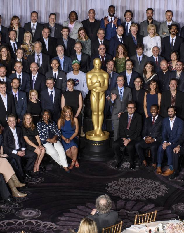 Номинираните за ”Оскар” с подложка за сядане срещу целулит