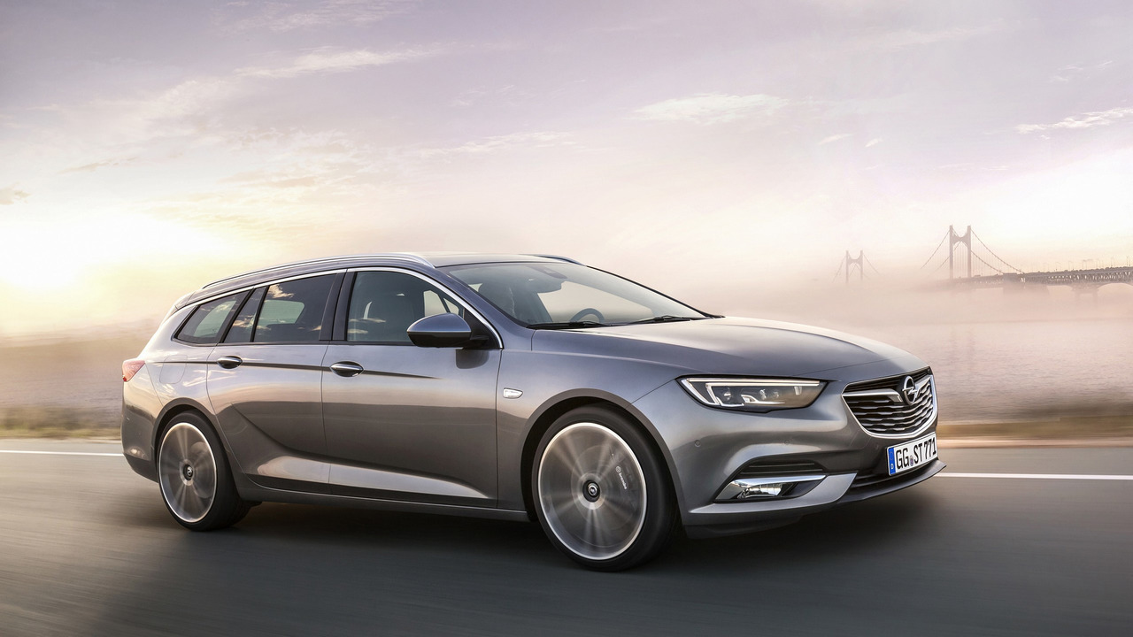 Това е комби версията на новия Opel Insignia (снимки)