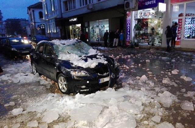 Инцидентът е станал на централна улица в Габрово