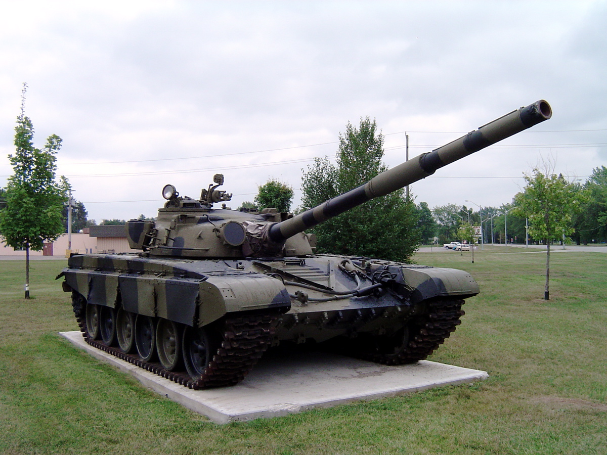 За времето си танковете Т-72 бяха свръхмодерни