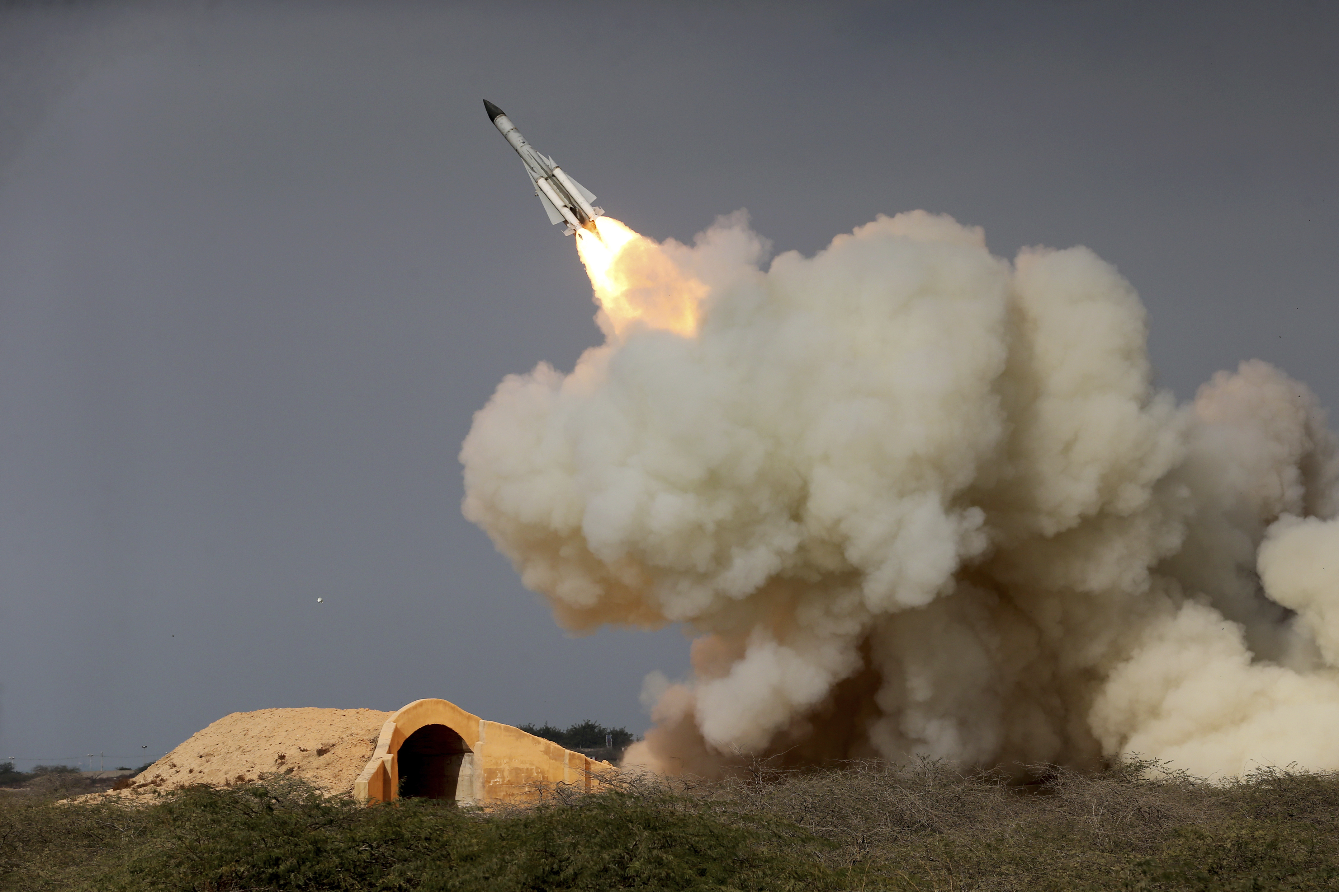 Иран отново е изпитал балистична ракета