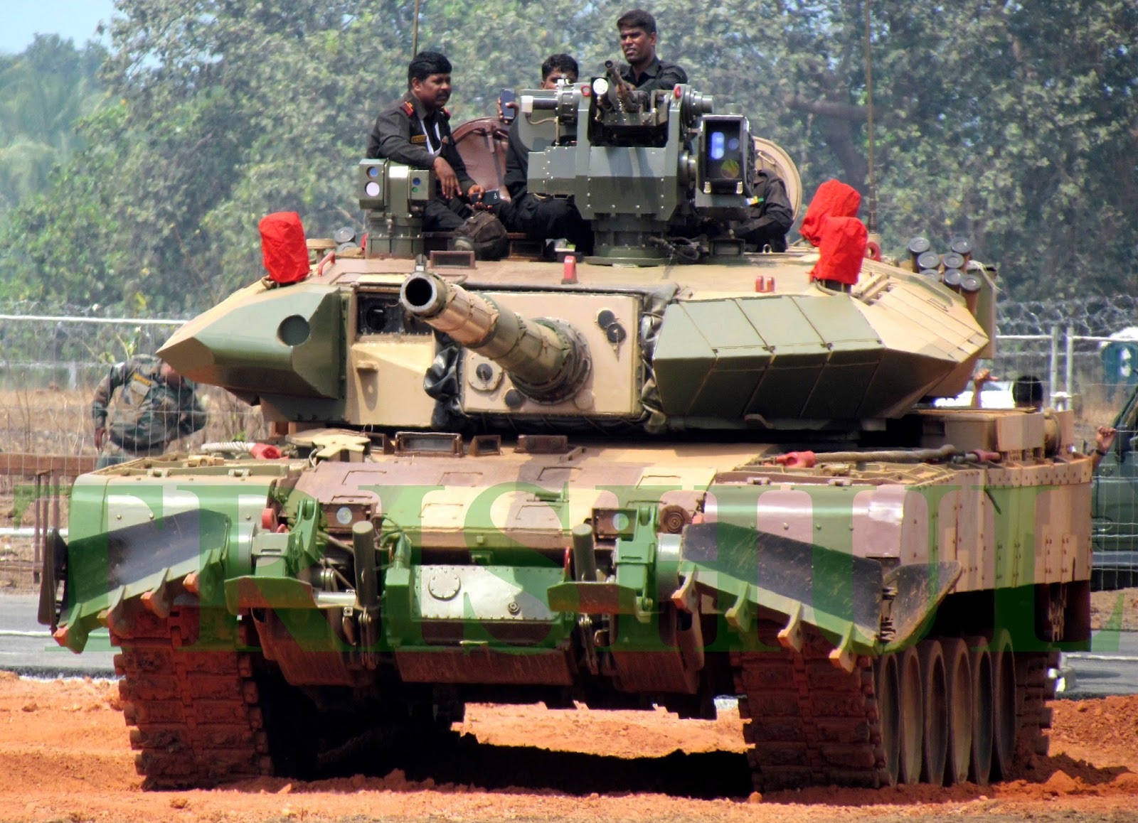 Arjun Mk II