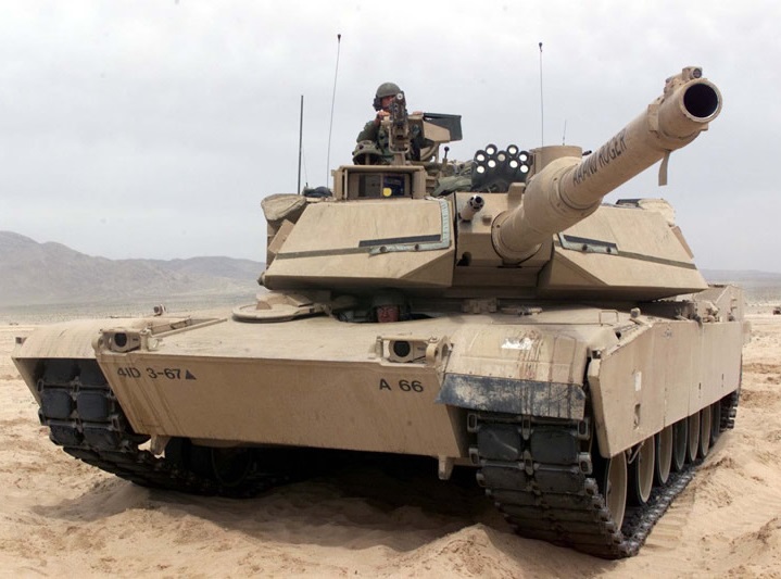 M1A2 Abrams SEPv3 е на пето място