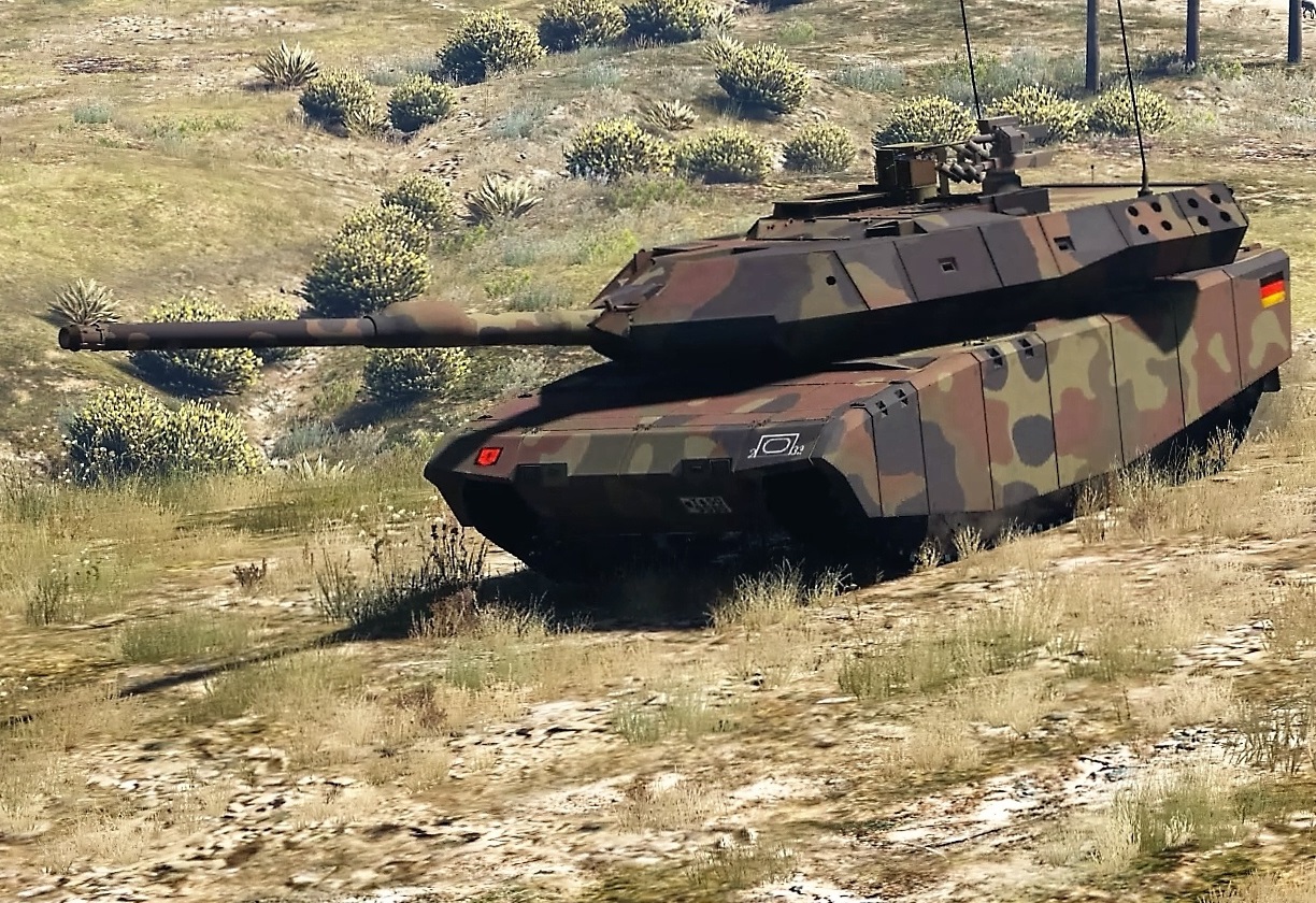 Leopard 2A7+