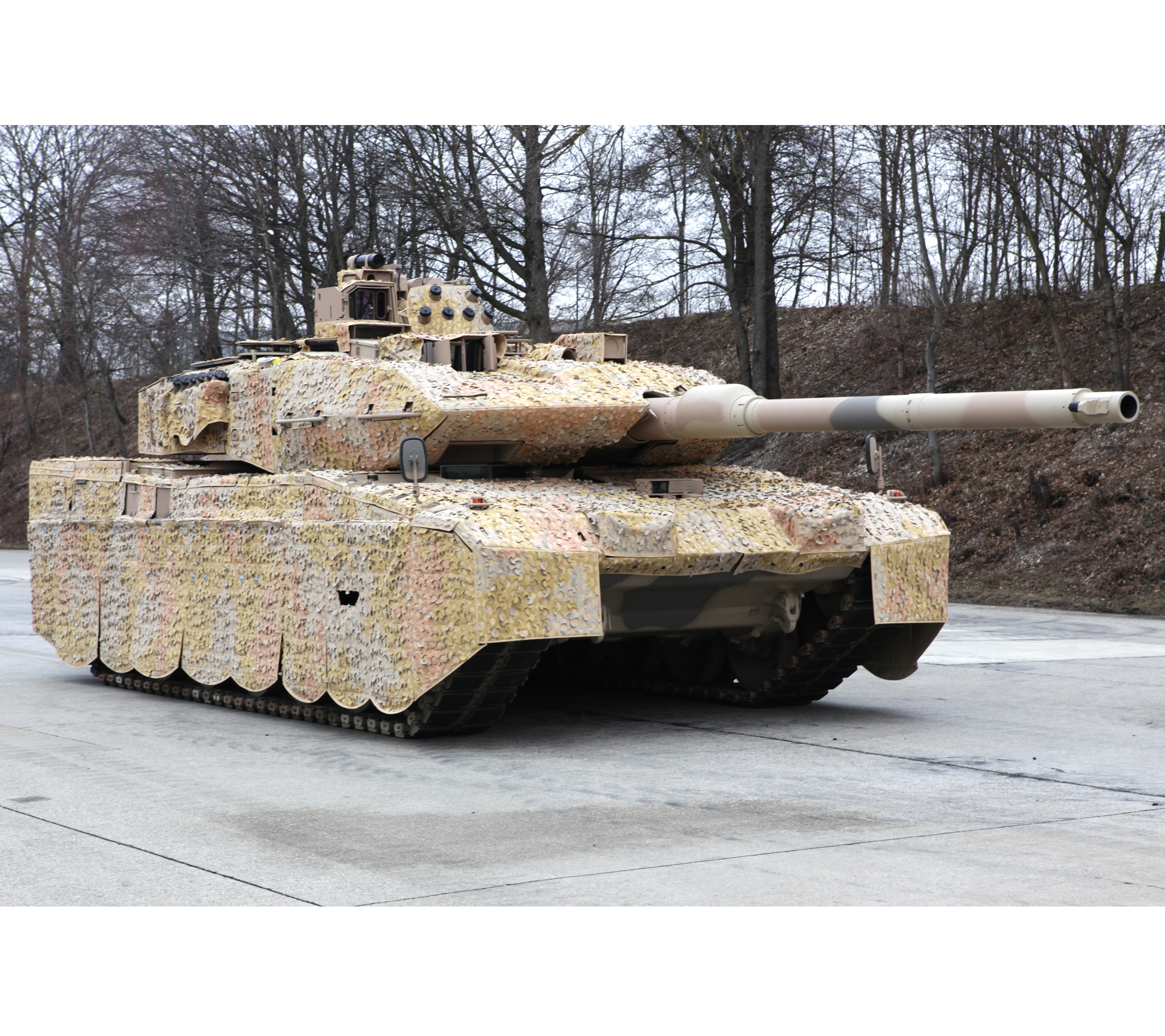 Leopard 2A7+