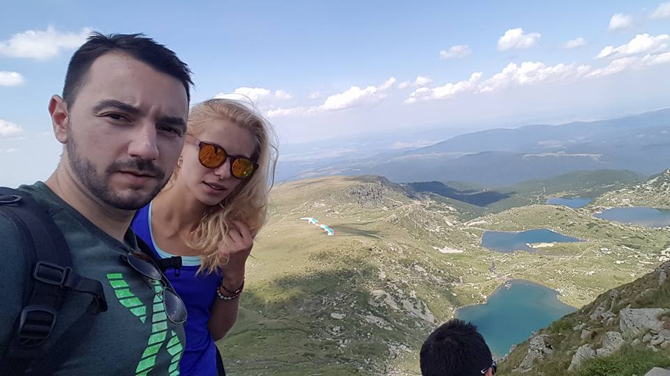 Антон Хекимян и Василена Гръбчева