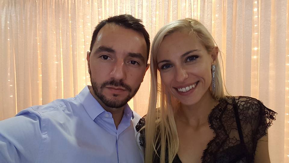 Василена Гръбчева и Антон Хекимян