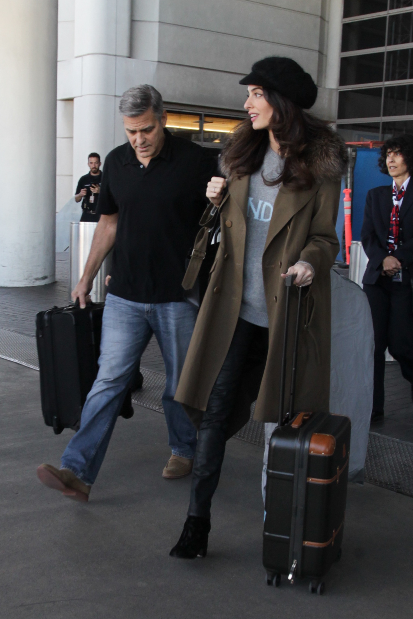 Амал Клуни е бременна с близнаци, Мат Деймън потвърди