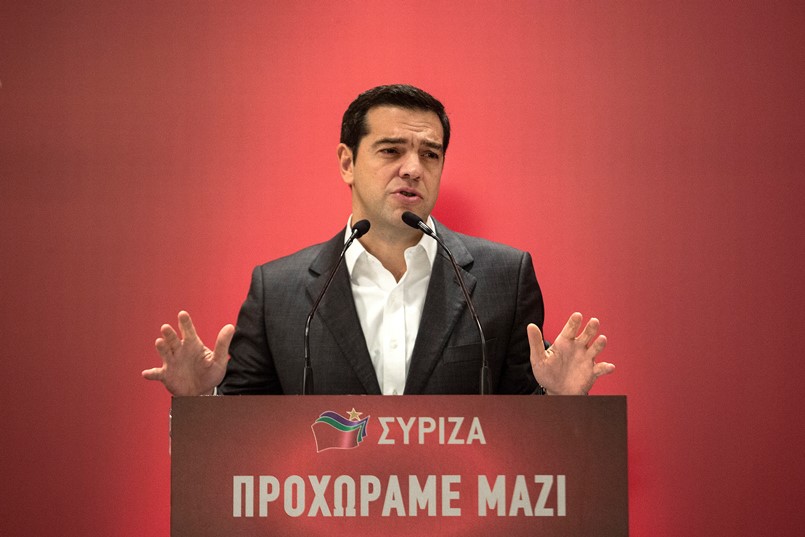Гръцкият премиер Алексис Ципрас заявил, че е атеист