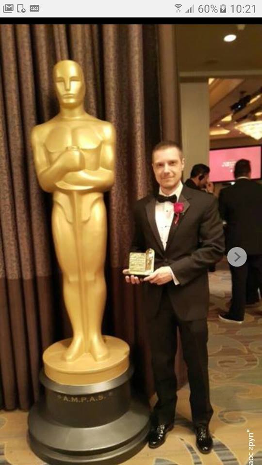 Владимир Койлазов с ”Оскар”