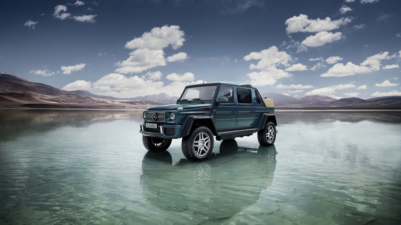 Това е лимитираният Mercedes-Maybach G650 Landaulet