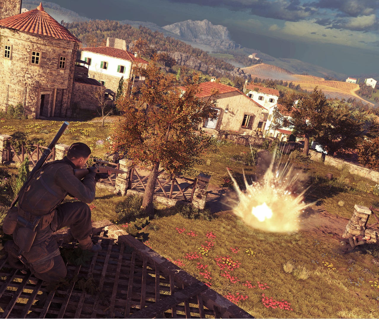 Sniper Elite 4