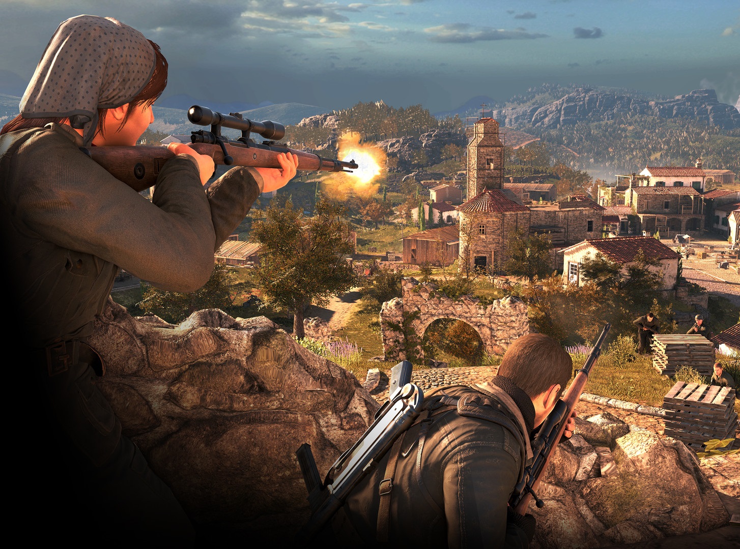 Sniper Elite 4