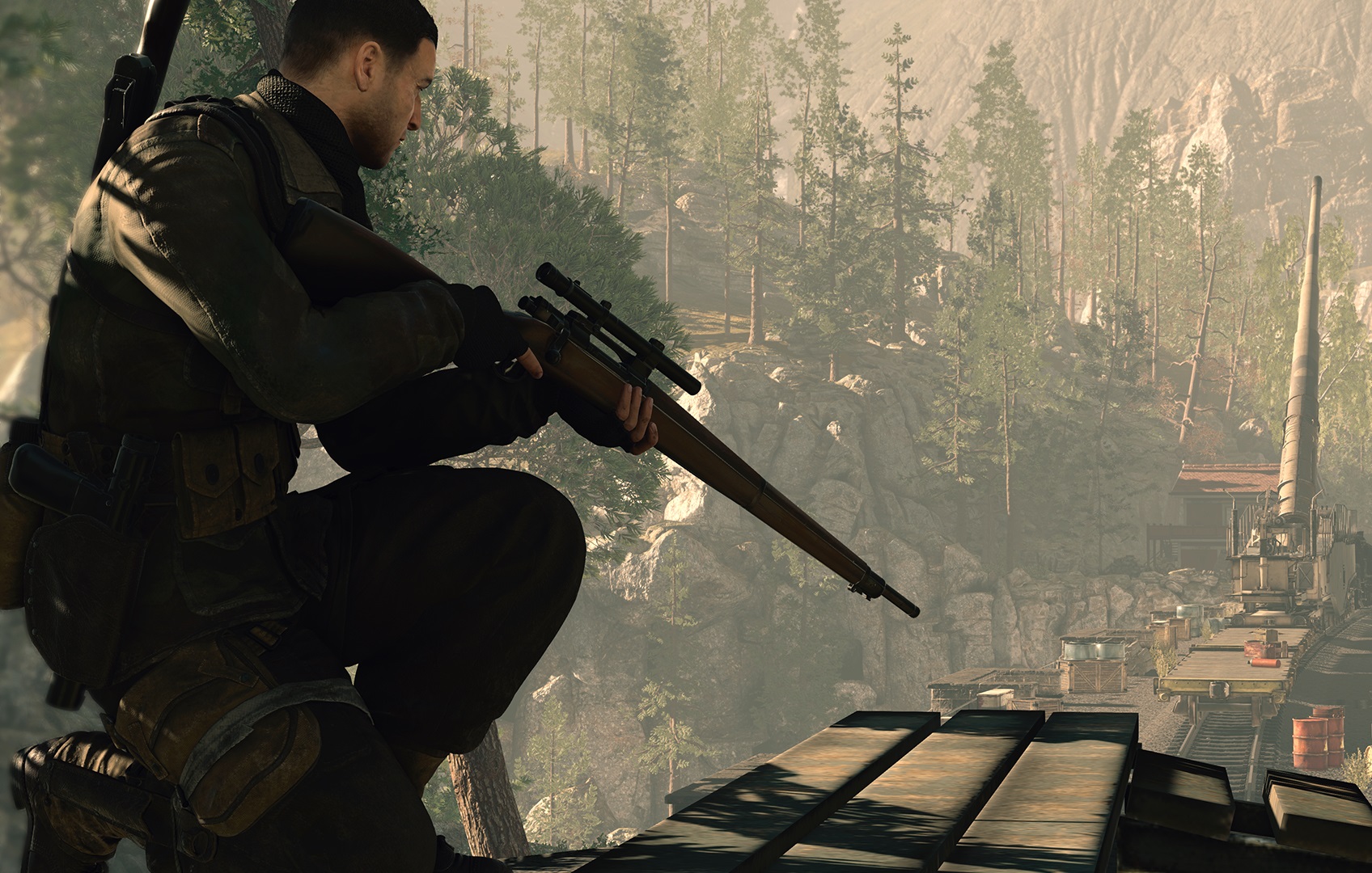 Sniper Elite 4