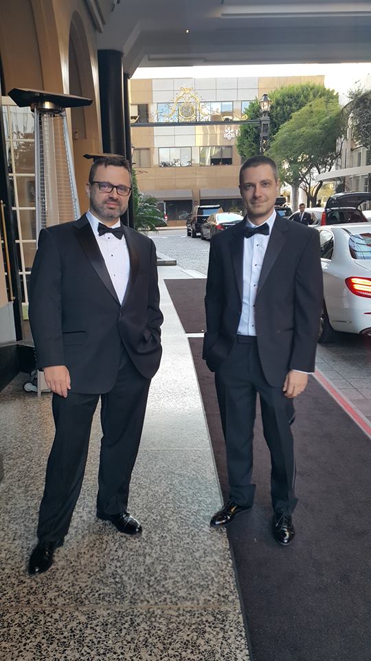 Владимир Койлазов и Петър Митев на технологичните Оскари