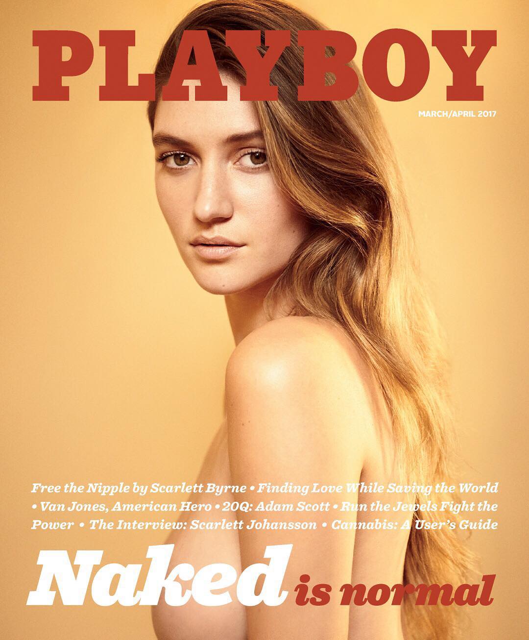 Playboy връща голите снимки