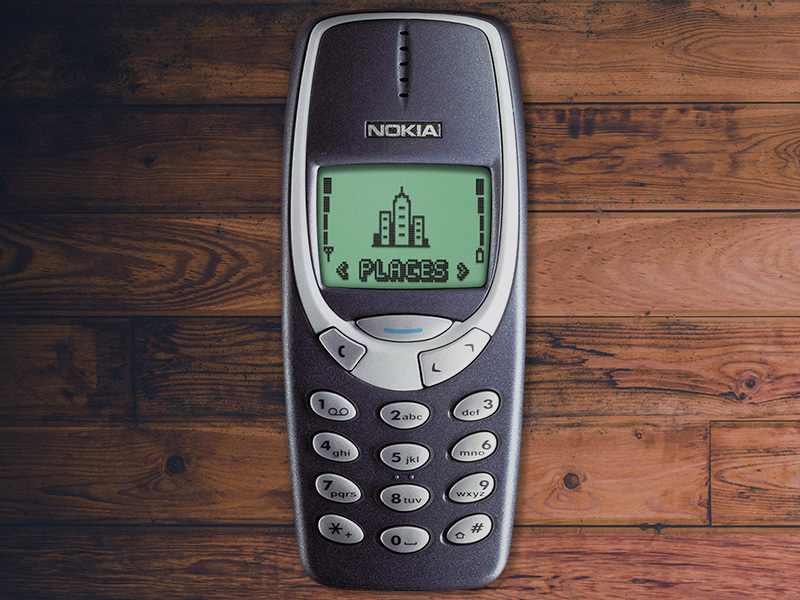 Nokia 3310 се сдоби със славата на неунищожим телефон