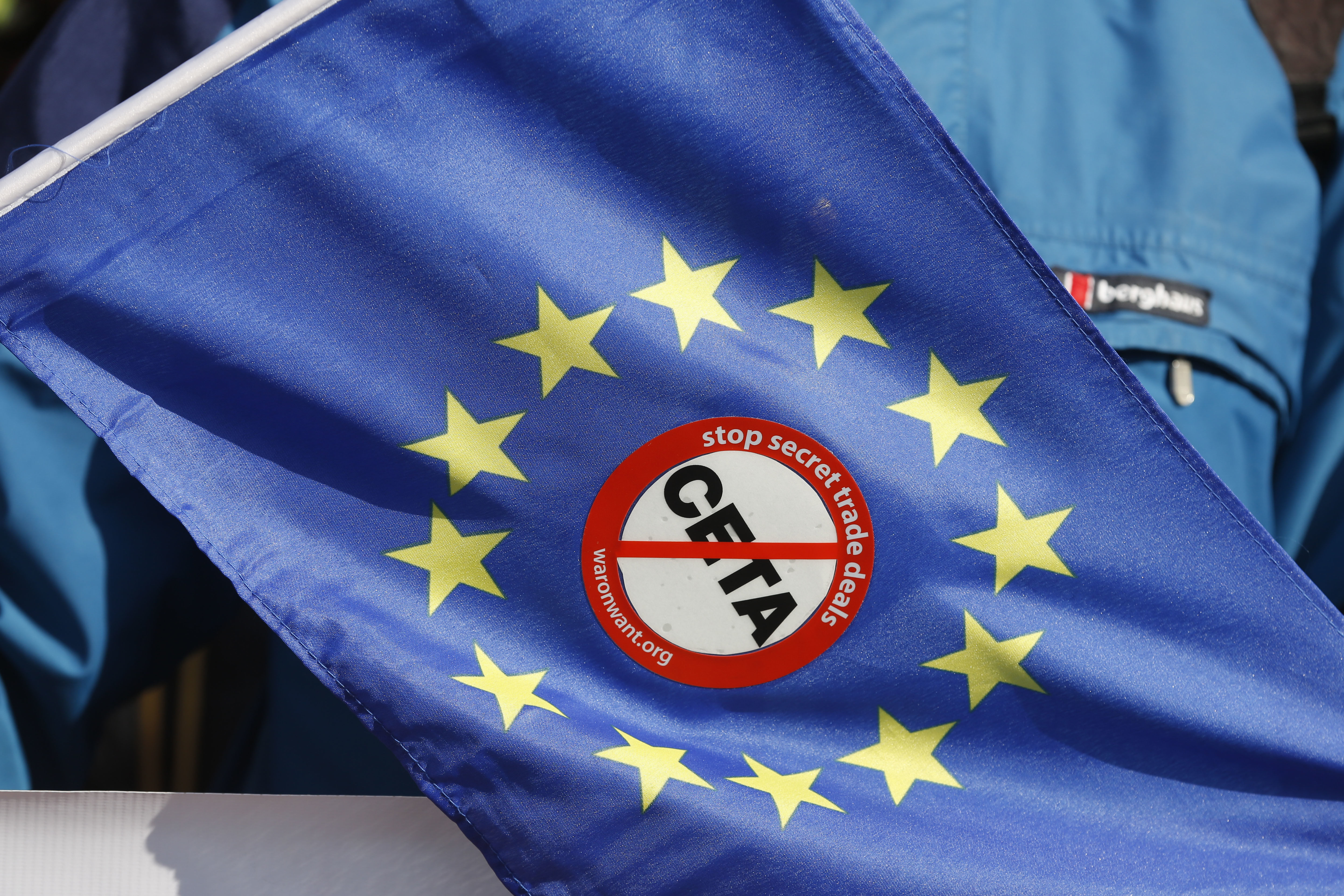 В началото на годината в Европа се проведоха протести срещу СЕТА