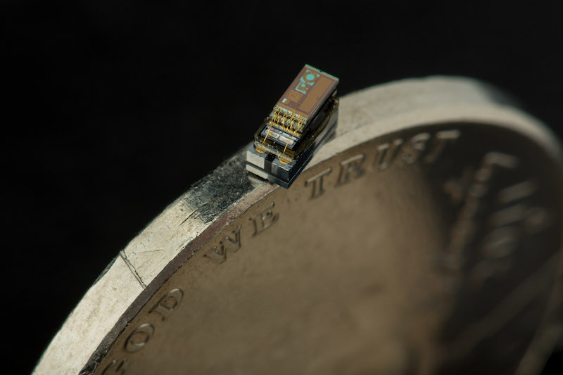 Вижте най-малкия компютър в света (снимки)