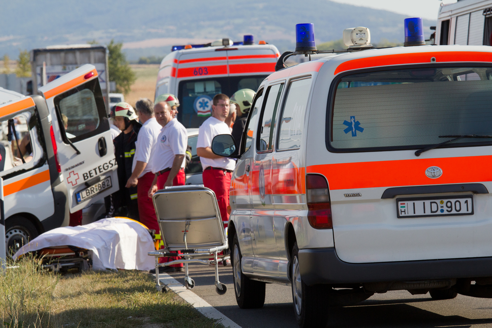Българка загина, 12 ранени при катастрофа в Унгария