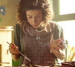 Итън Хоук и Сали Хокинс са съпрузи в "Моди"