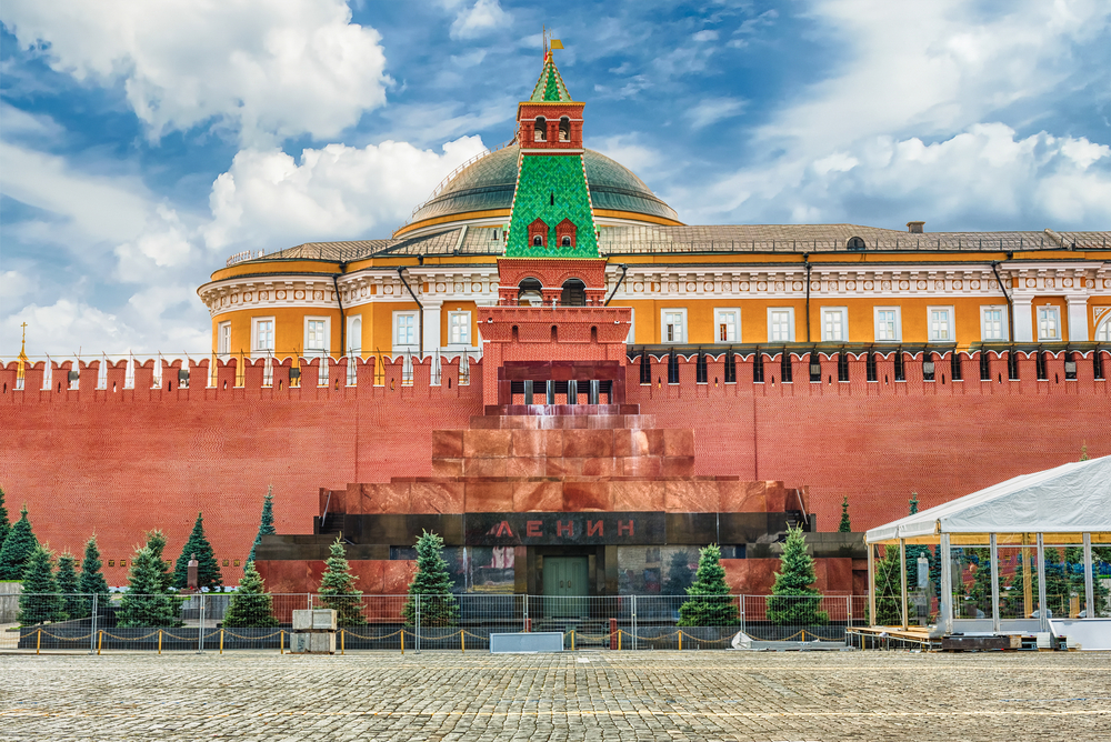 Мавзолеят на Ленин в Москва