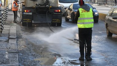 Предвид благоприятните атмосферни условия и положителните среднодневни температури Столичният инспекторат