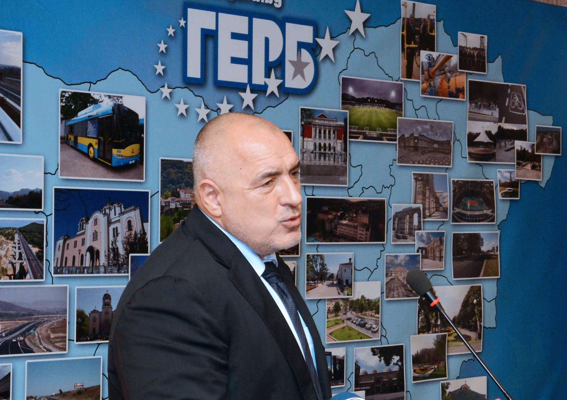 Борисов: Служебният кабинет кадрува в полза на БСП и ДПС